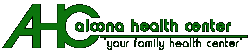 Alcona Health Centers Logo